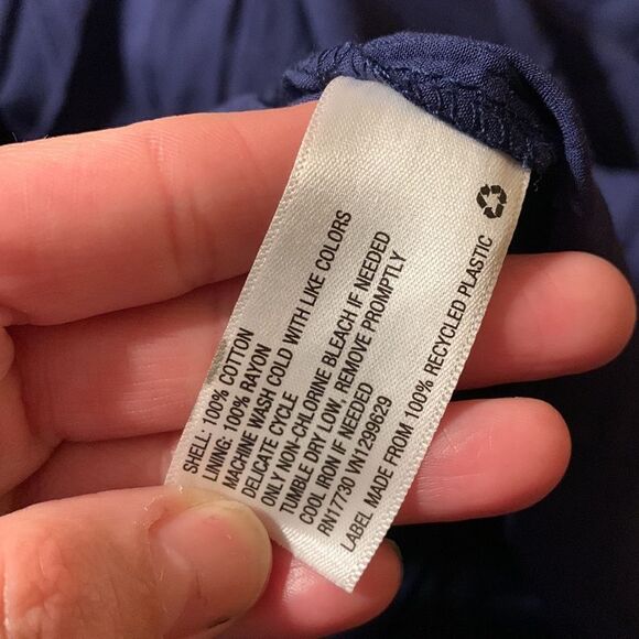 Knox rose blue maxi dress size XXL NWT - Picture 5 of 5